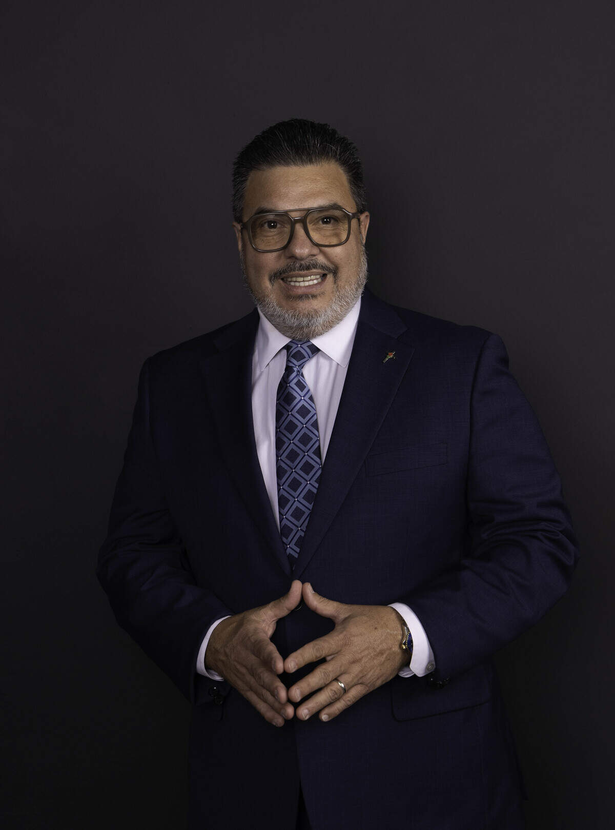 Gustavo Garagorry, 59, a Venezuelan American and former Doral legislative analyst running for Seat 4, is president of the Venezuelan American Republican Club. He is calling for immigration relief for Venezuelans following the June earthquake that devastated several states in Venezuela.